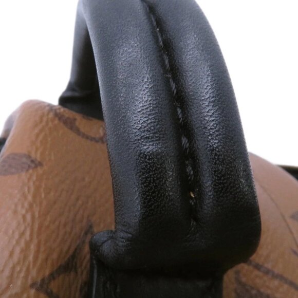 LOUIS VUITTON Palm Springs Backpack Size Mini Monogram Reverse Canvas Noir M... - Picture 9 of 16